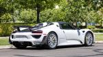 Porsche 918 Spyder Weissach Package 2015 года